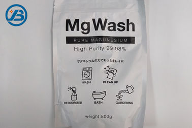 High Solubility Magnesium Prill Beads For Kangen Water Bag /  Laundry Media