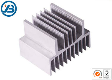 Light Material Magnesium Alloy Extruded Heat Sink Profile AZ31B With Good Ductility