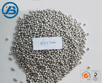 ISO9001 99.95% Mg Magnesium Granules  Size 1~6mm /  Orp Magnesium Ball